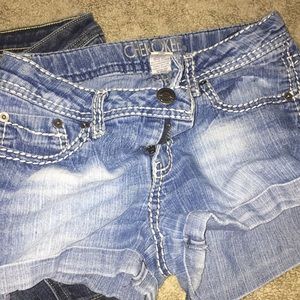 4 pairs of jeans shorts